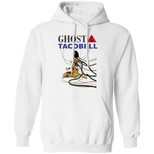 Ghost in the taco bell shirt $19.95