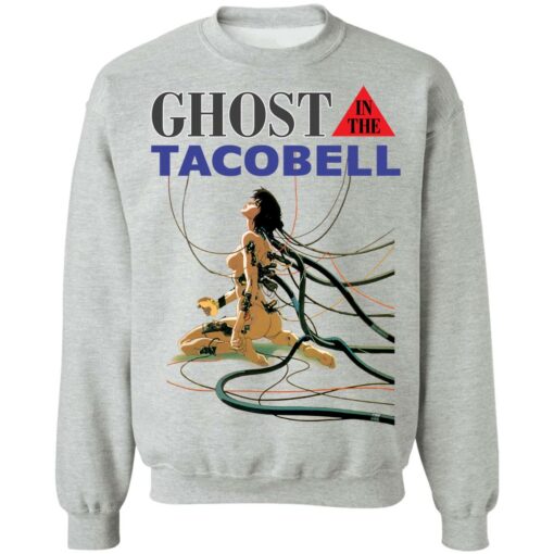 Ghost in the taco bell shirt $19.95