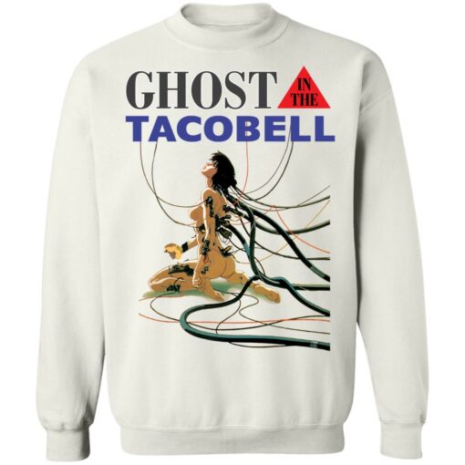 Ghost in the taco bell shirt $19.95