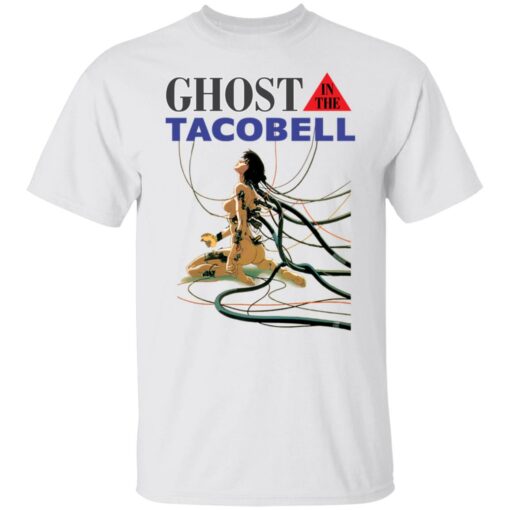 Ghost in the taco bell shirt $19.95