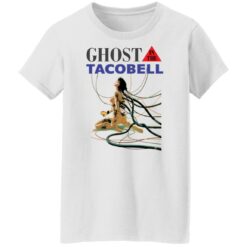 Ghost in the taco bell shirt $19.95