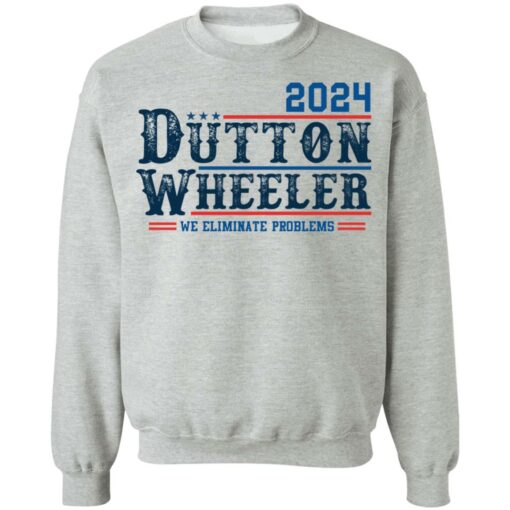 Dutton Wheeler 2024 we eliminate problems shirt $19.95 redirect11222021011125 4