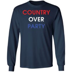 Country over party shirt $19.95