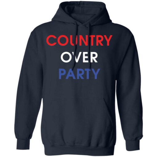 Country over party shirt $19.95