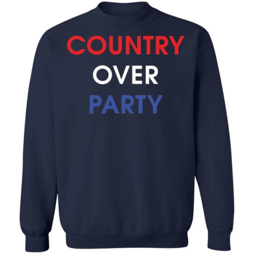 Country over party shirt $19.95