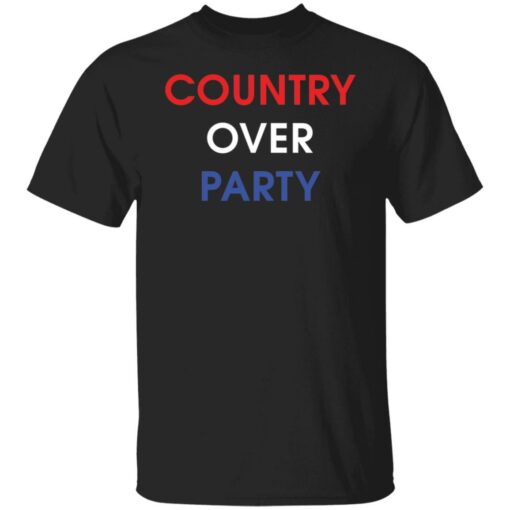 Country over party shirt $19.95