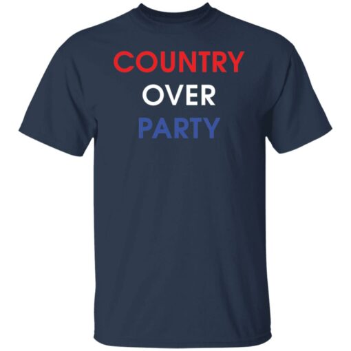 Country over party shirt $19.95