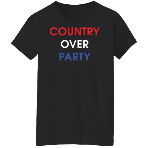 Country over party shirt $19.95