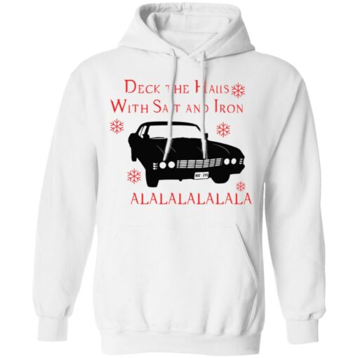 Deck the halls with salt and iron shirt $19.95