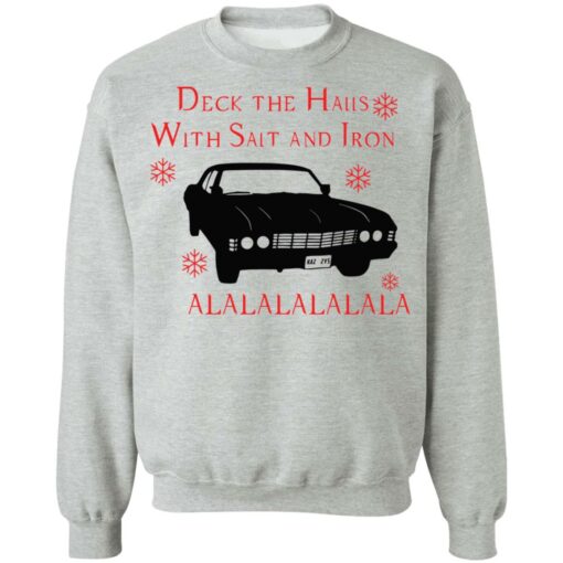 Deck the halls with salt and iron shirt $19.95