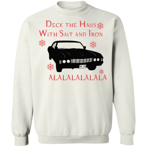 Deck the halls with salt and iron shirt $19.95 redirect11222021041149 5
