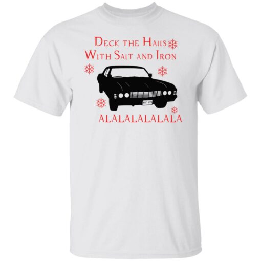 Deck the halls with salt and iron shirt $19.95 redirect11222021041149 6