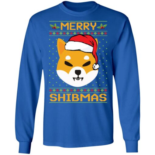 Merry shibmas Christmas sweater $19.95 redirect11222021061122 1