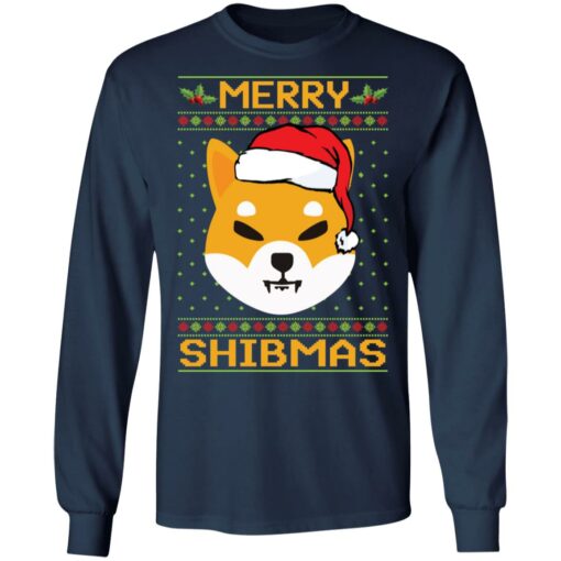 Merry shibmas Christmas sweater $19.95 redirect11222021061122 2