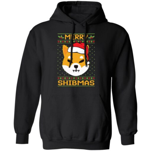 Merry shibmas Christmas sweater $19.95 redirect11222021061122 3