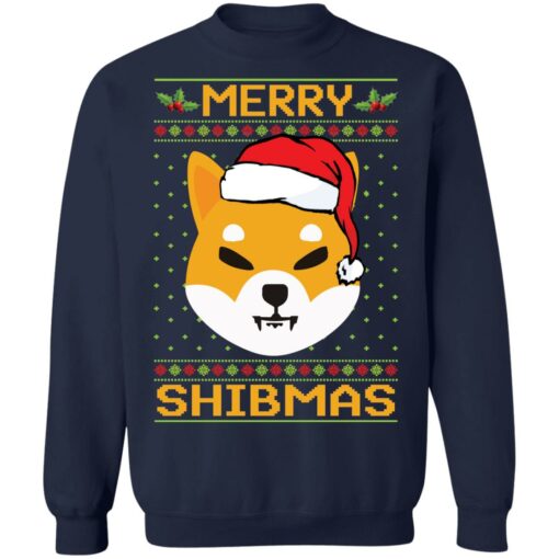 Merry shibmas Christmas sweater $19.95