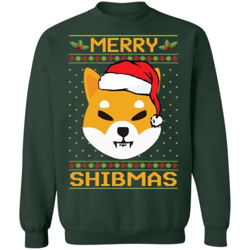 Merry shibmas Christmas sweater $19.95 redirect11222021061122 8