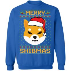 Merry shibmas Christmas sweater $19.95