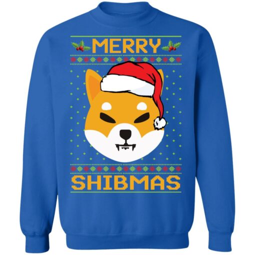 Merry shibmas Christmas sweater $19.95