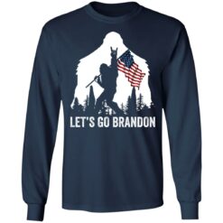 Bigfoot let’s go brandon shirt $19.95