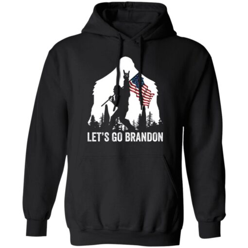 Bigfoot let’s go brandon shirt $19.95