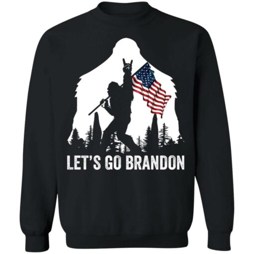 Bigfoot let’s go brandon shirt $19.95