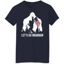 Bigfoot let’s go brandon shirt $19.95