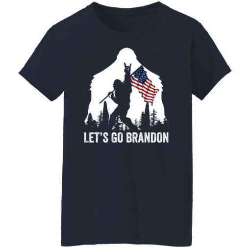 Bigfoot let’s go brandon shirt $19.95