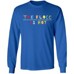 The blocc is hot sweatshirt $19.95