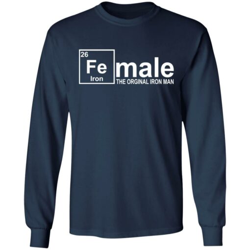 FE Iron female the orginal iron man shirt $19.95