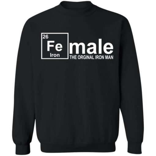 FE Iron female the orginal iron man shirt $19.95