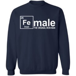 FE Iron female the orginal iron man shirt $19.95 redirect11232021011133 5