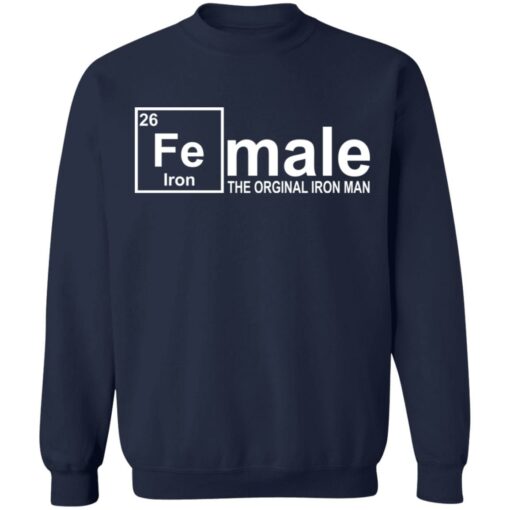 FE Iron female the orginal iron man shirt $19.95 redirect11232021011133 5
