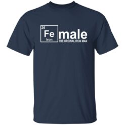 FE Iron female the orginal iron man shirt $19.95