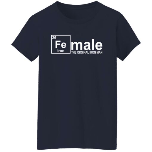 FE Iron female the orginal iron man shirt $19.95 redirect11232021011133 9