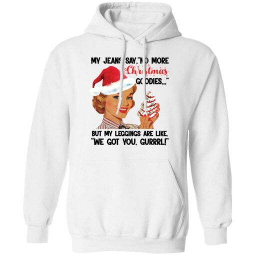 My Jeans say no more Christmas goodies Christmas sweater $19.95