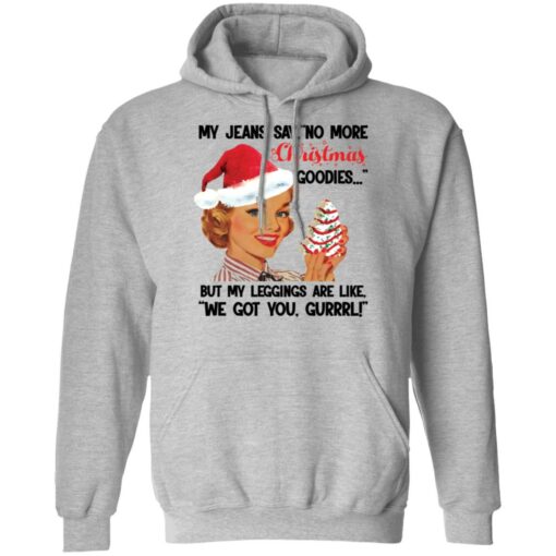 My Jeans say no more Christmas goodies Christmas sweater $19.95