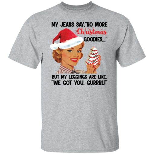 My Jeans say no more Christmas goodies Christmas sweater $19.95 redirect11232021031107 7