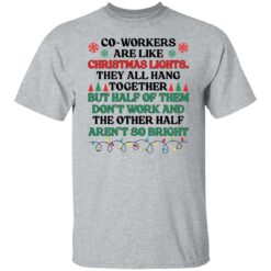 Coworkers are like christmas lights they all hang Christmas sweater $19.95 redirect11232021041144 9