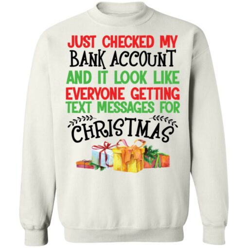 Just checked my bank account and it looks like everyone Christmas sweater $19.95