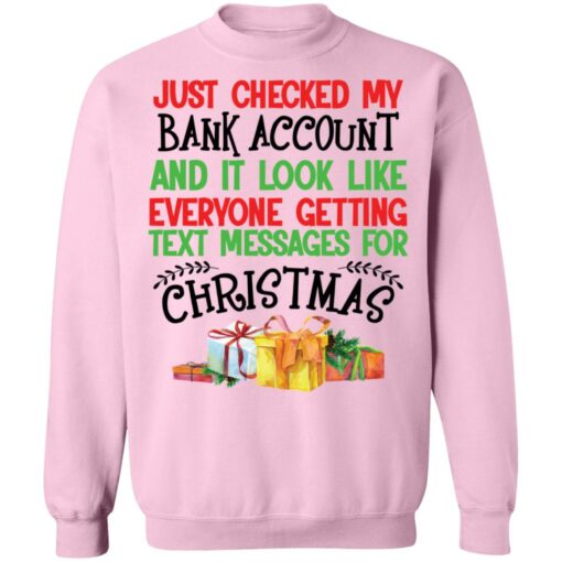 Just checked my bank account and it looks like everyone Christmas sweater $19.95