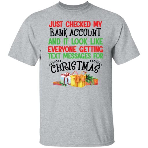 Just checked my bank account and it looks like everyone Christmas sweater $19.95 redirect11232021051121 9