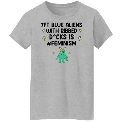 7ft blue Aliens with ribbed D*cks is feminism shirt $19.95 redirect11232021051142 3