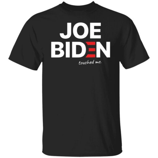 Biden touched me shirt
