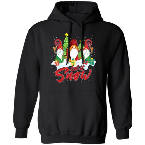 Three Christmas Dwarf Let It Snow shirt $19.95 redirect11232021221144 2