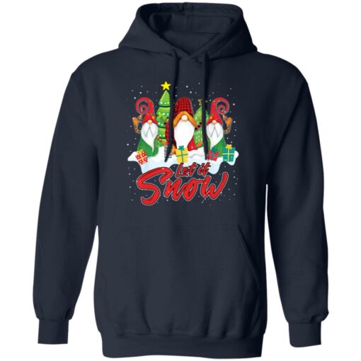 Three Christmas Dwarf Let It Snow shirt $19.95