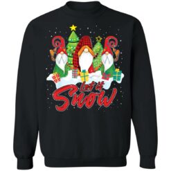 Three Christmas Dwarf Let It Snow shirt $19.95