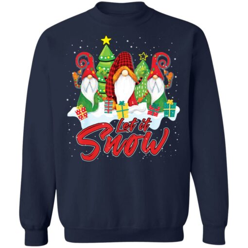 Three Christmas Dwarf Let It Snow shirt $19.95