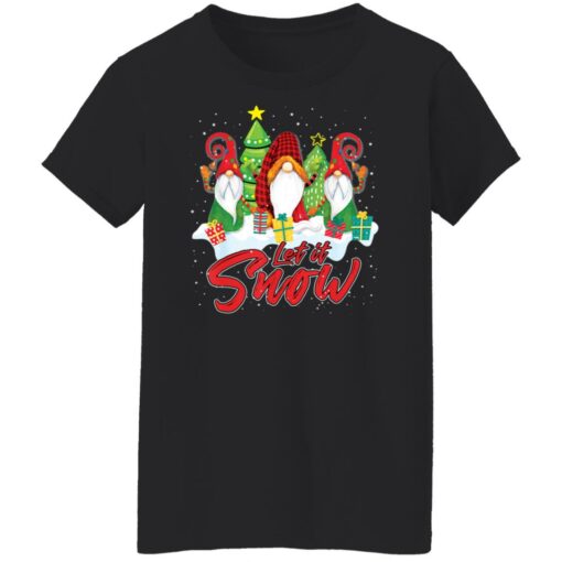 Three Christmas Dwarf Let It Snow shirt $19.95 redirect11232021221144 8