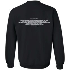 Dear Mr.Rossellini I saw your films Open City and Paisan shirt $19.95 redirect11242021031100 4